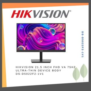 Monitor HIKVISION 22" LED IPS FHD VGA HDMI